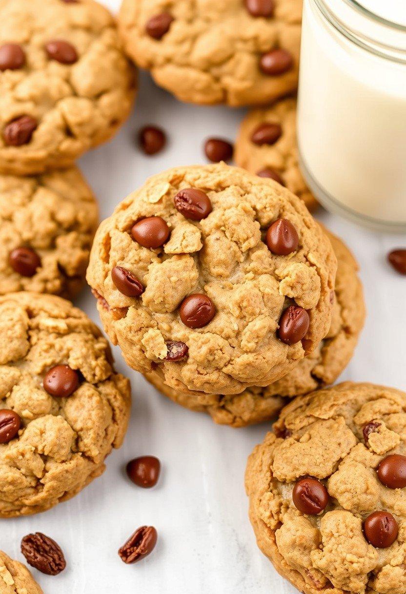 Sriracha Surprise Oatmeal Raisin Cookies