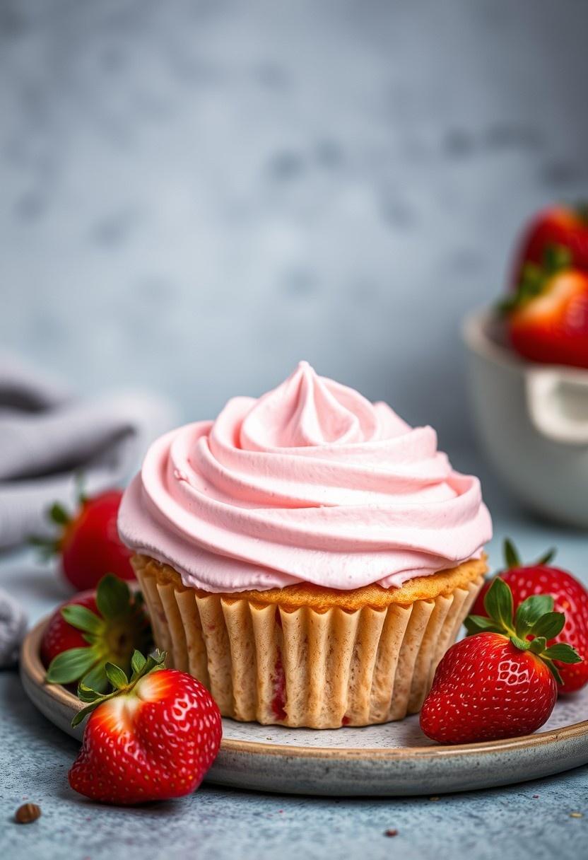 Strawberry Buttercream