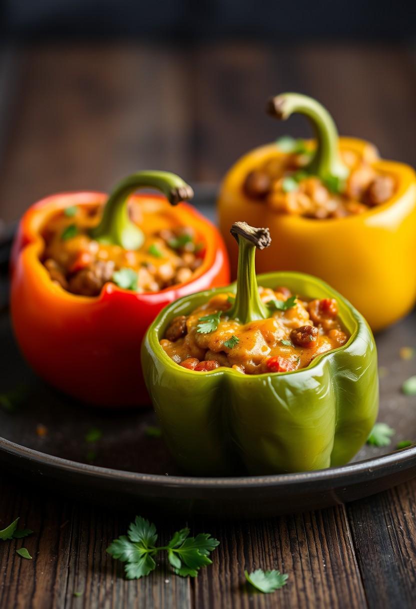 Stuffed Bell Peppers