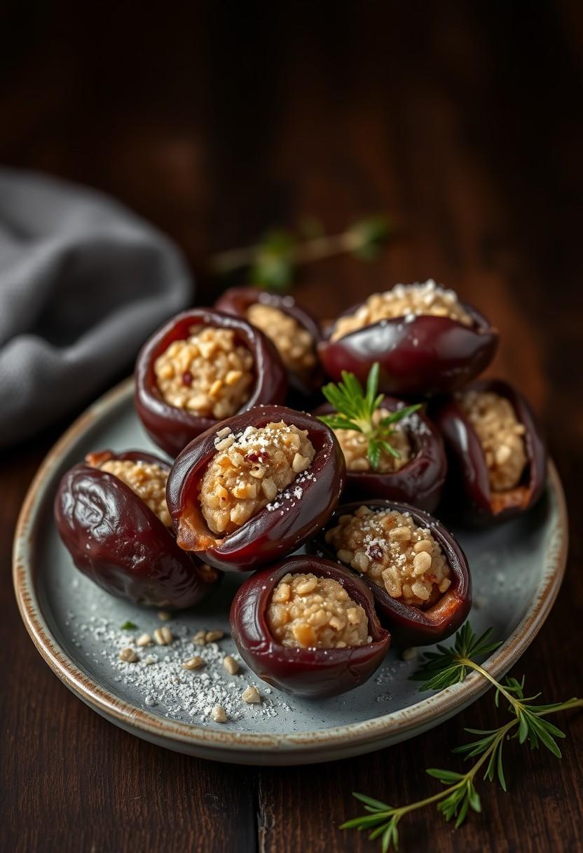 . Stuffed Dates