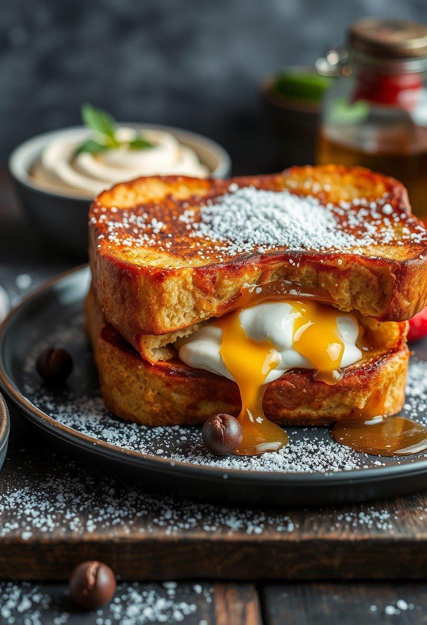 Stuffed French Toast