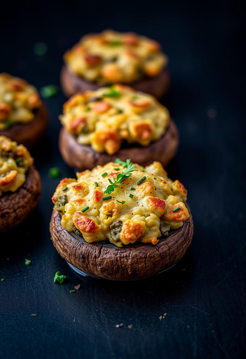 Stuffed Mushrooms