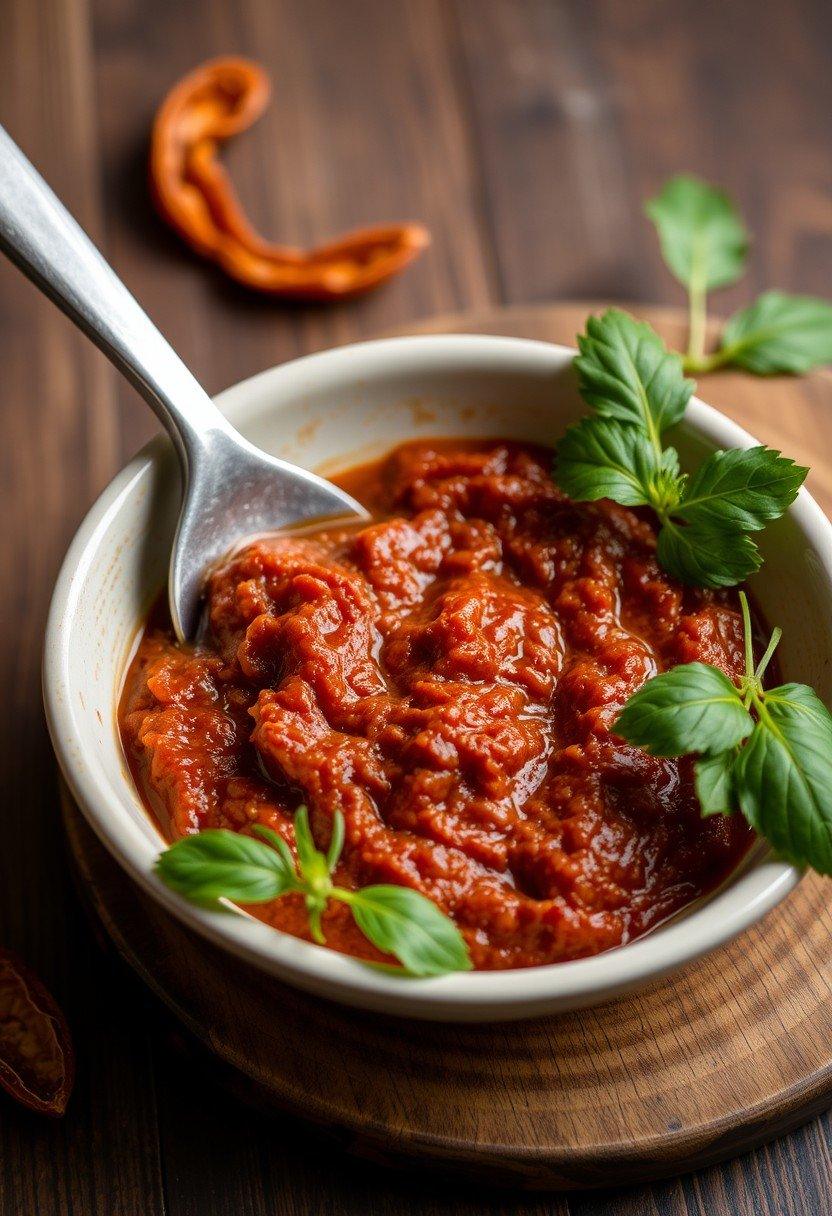 Sun-Dried Tomato Pesto