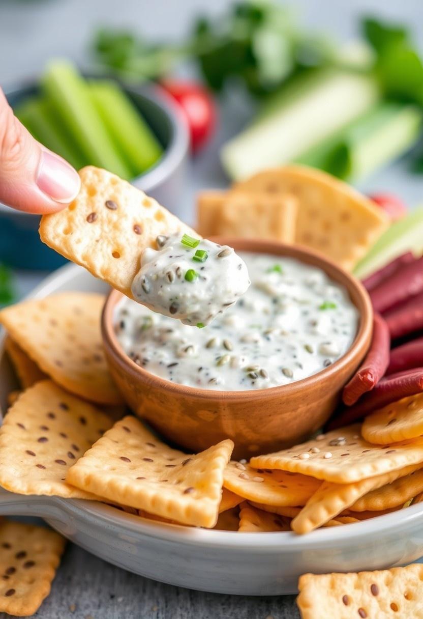 Sunflower Seed Ranch Dip