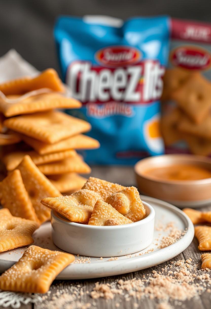 Sweet Cinnamon Sugar Cheez-Its