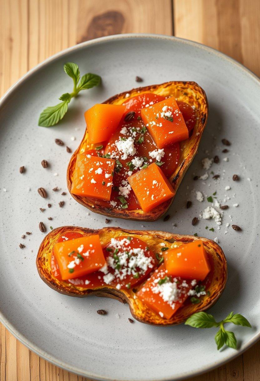 . Sweet Potato Toast