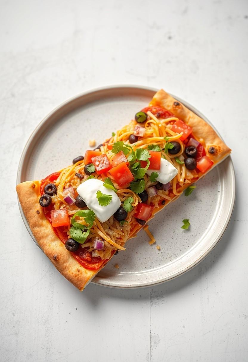 Taco Pizza