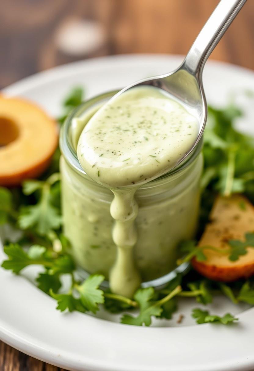 Tahini Green Goddess Dressing