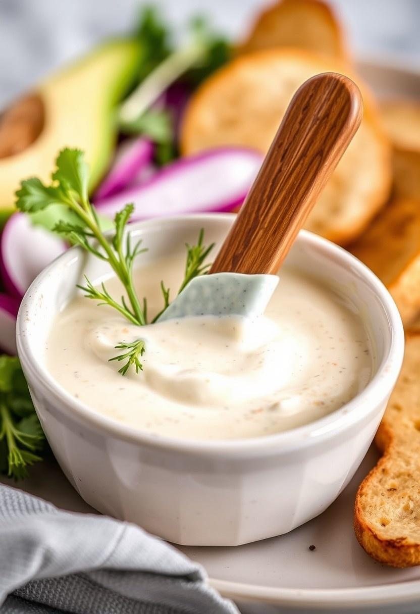 Tahini Ranch Dressing