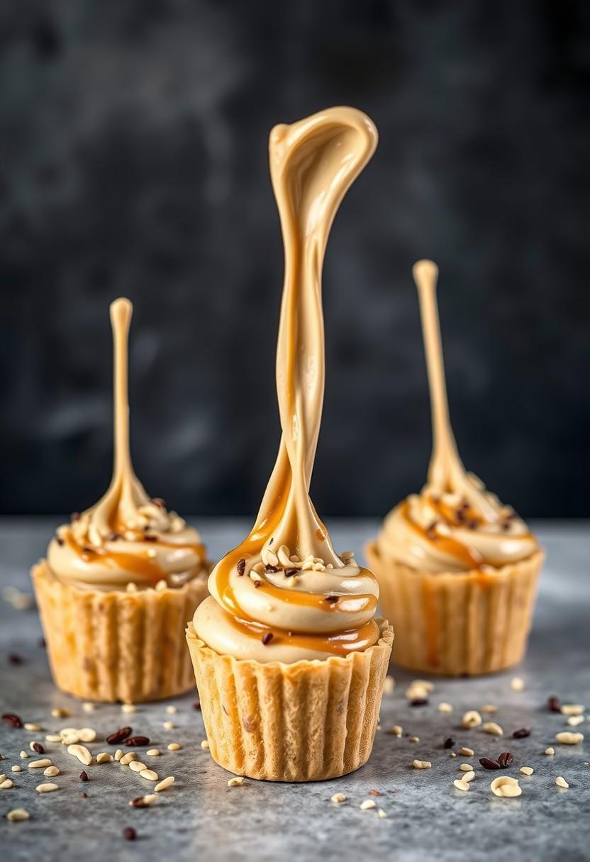 . Tahini Swirl Sesame Surprises