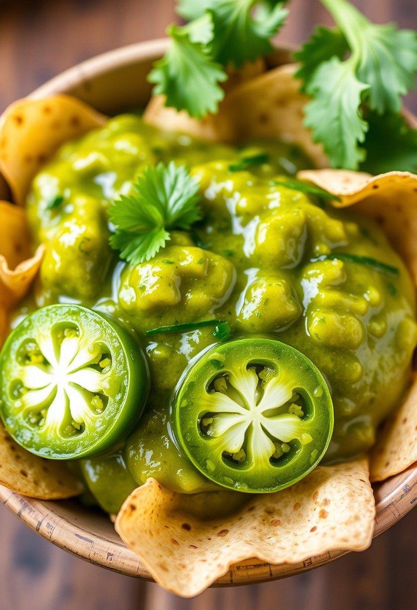 Tangy Tomatillo Salsa Verde