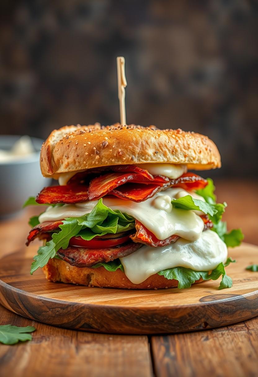 Tempeh Bacon BLT