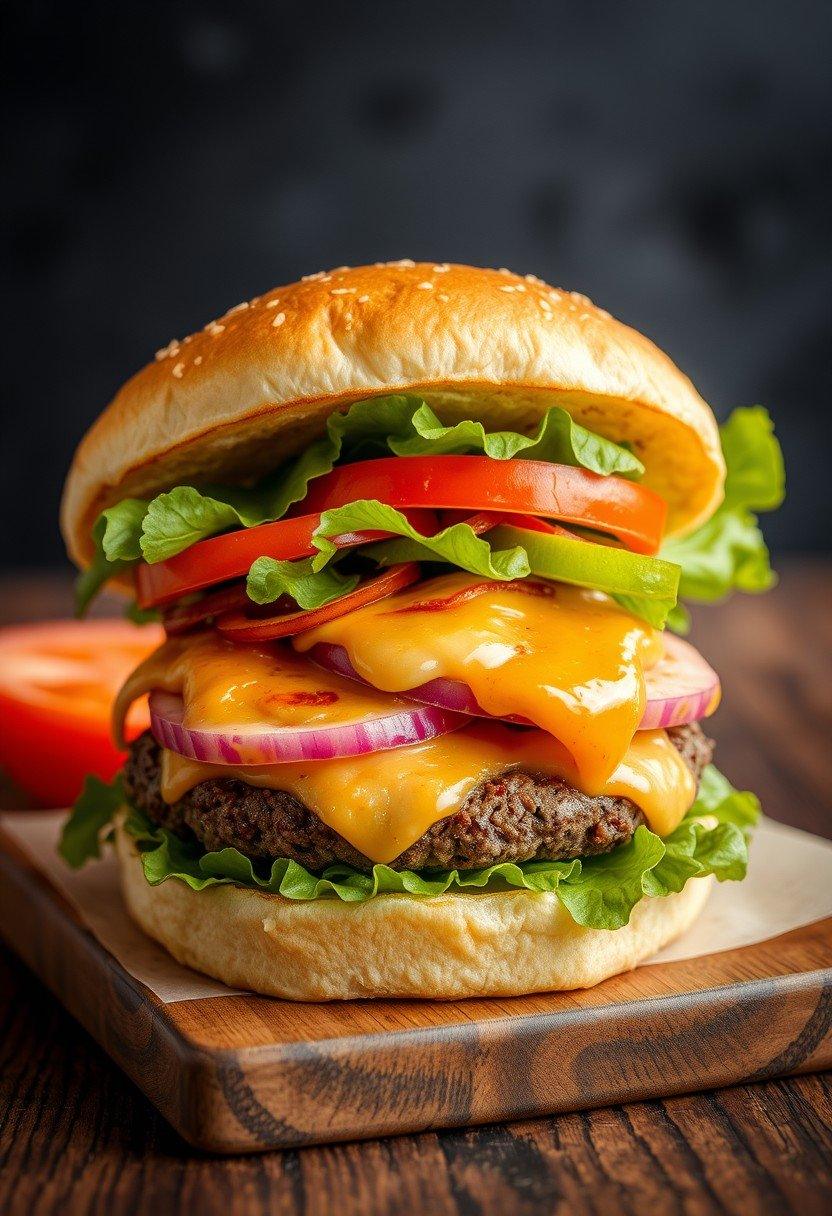 Tempeh Burger