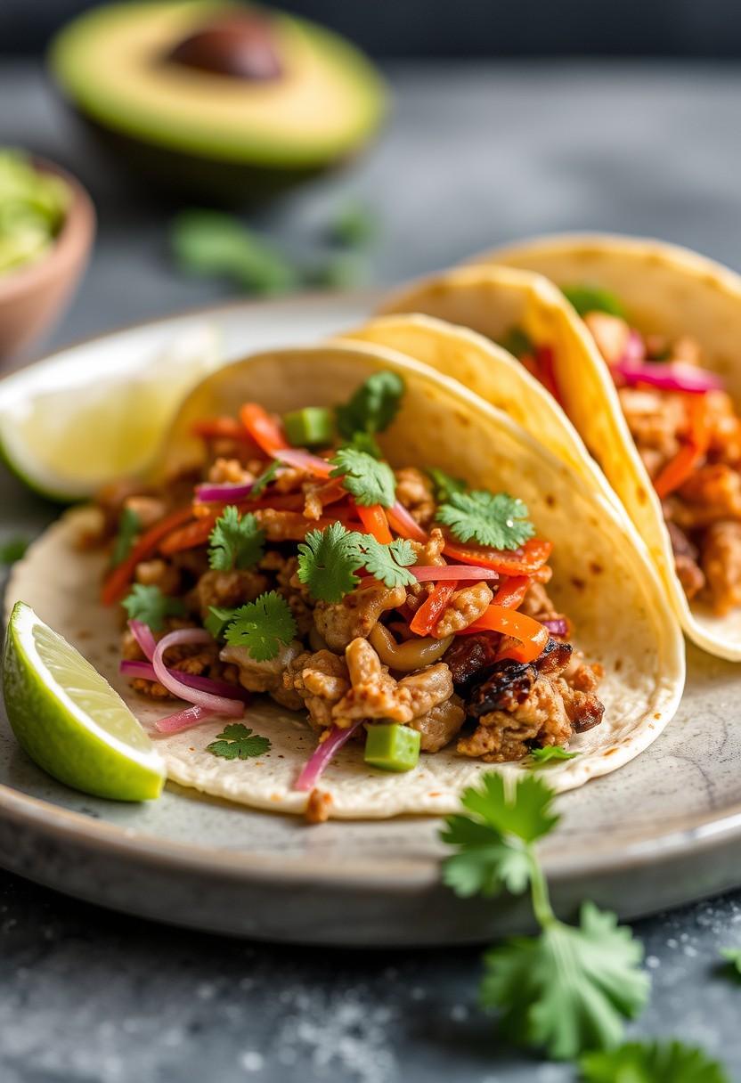 . Tempeh Tacos