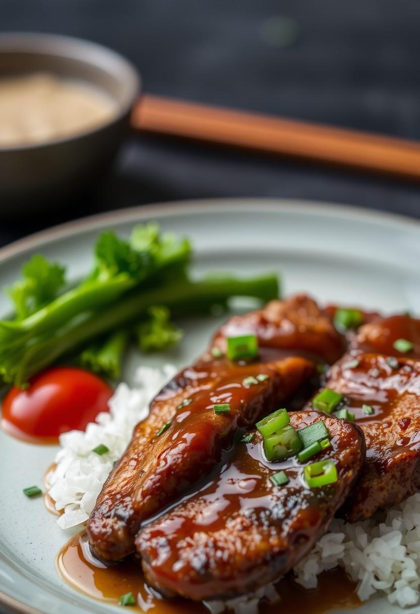 Teriyaki Seitan Steak