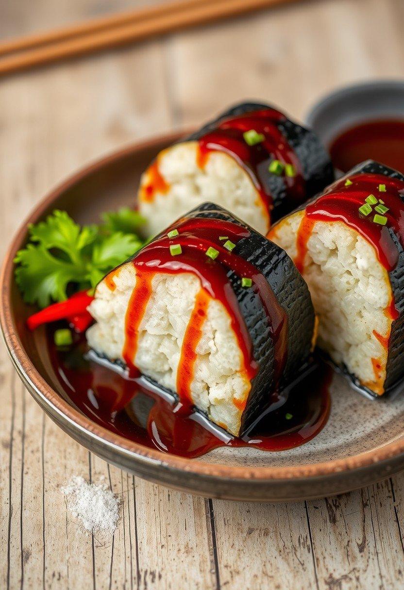 Teriyaki Tofu Onigiri