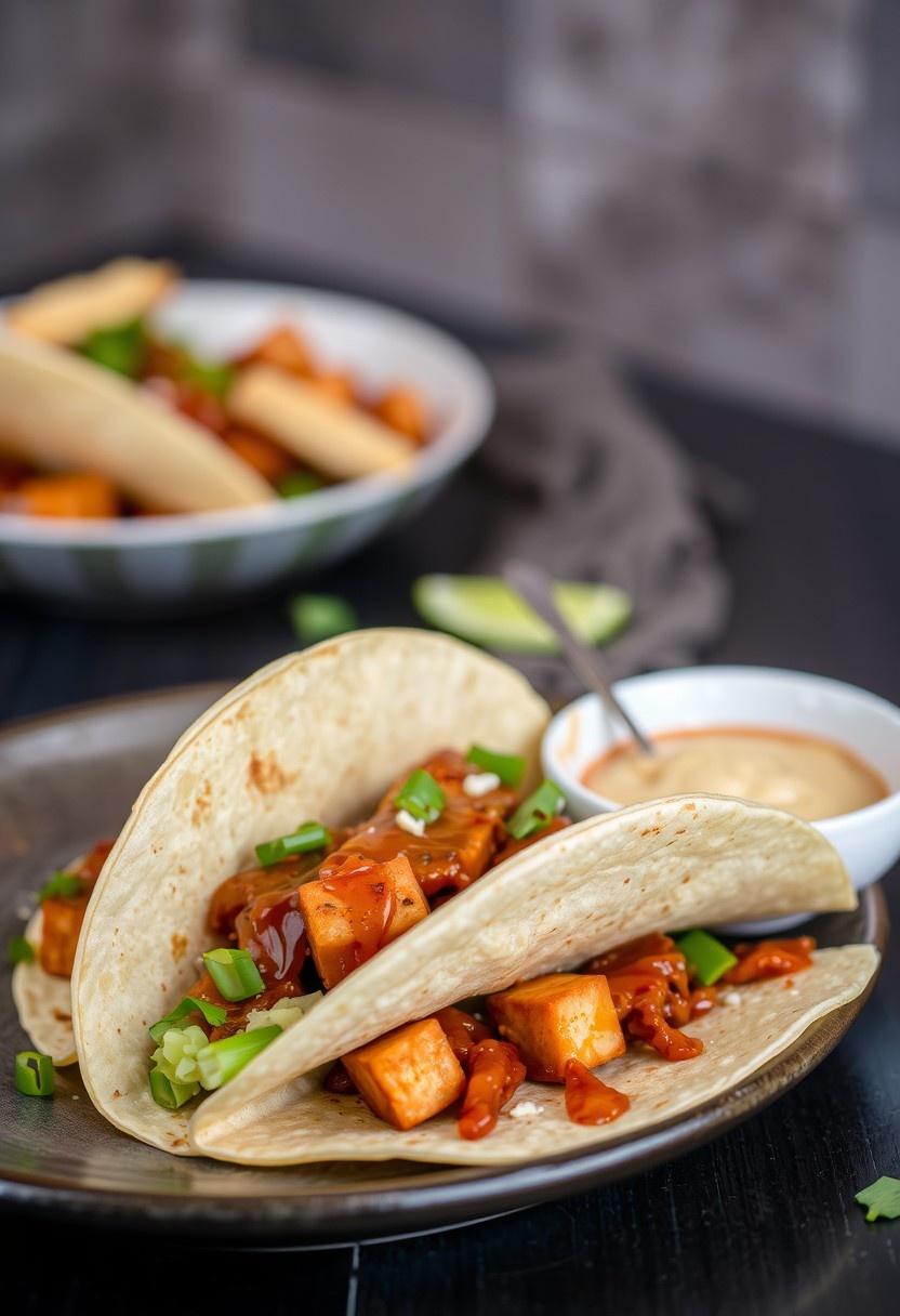 Teriyaki Tofu Taco Meat