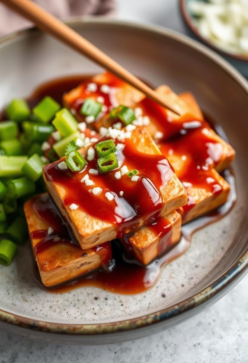 Teriyaki Tofu