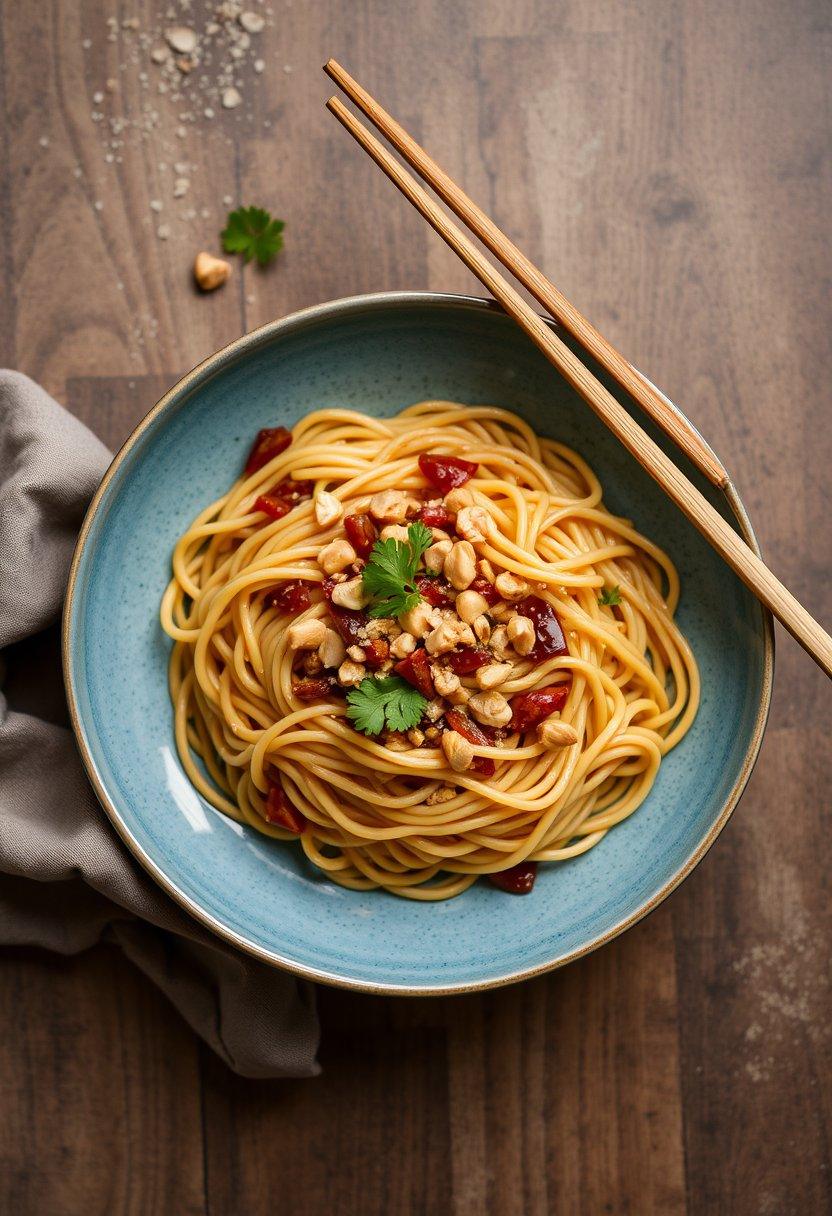 Thai-Inspired Peanut Noodles