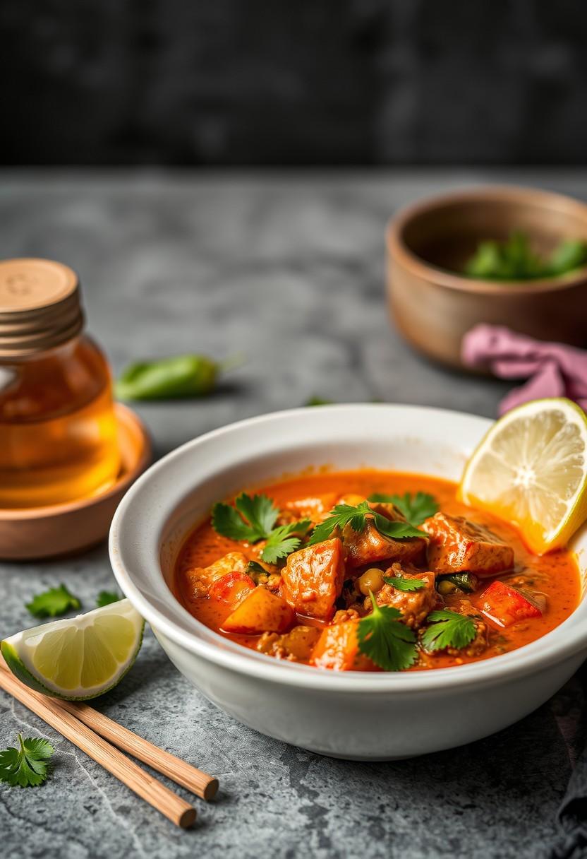 . Thai Red Curry