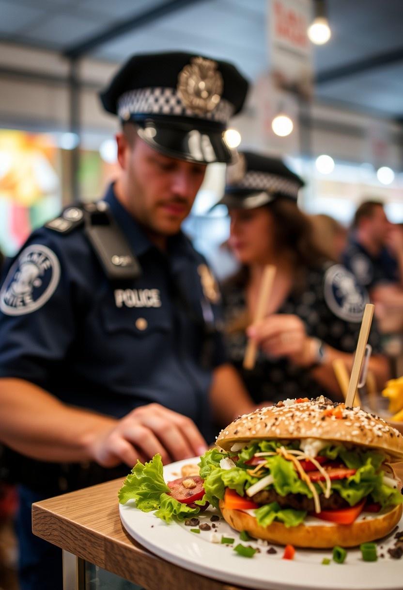 . The Vegan Police