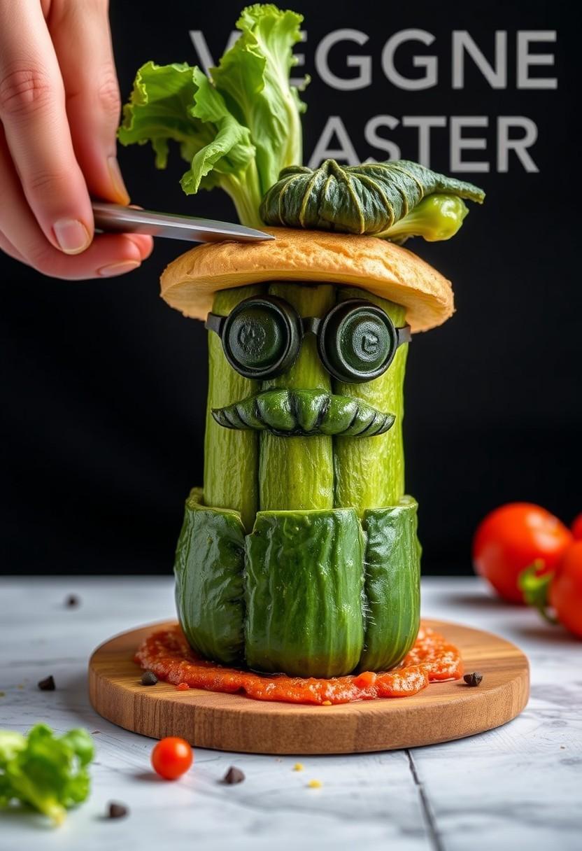 . The Veggie Pun Master