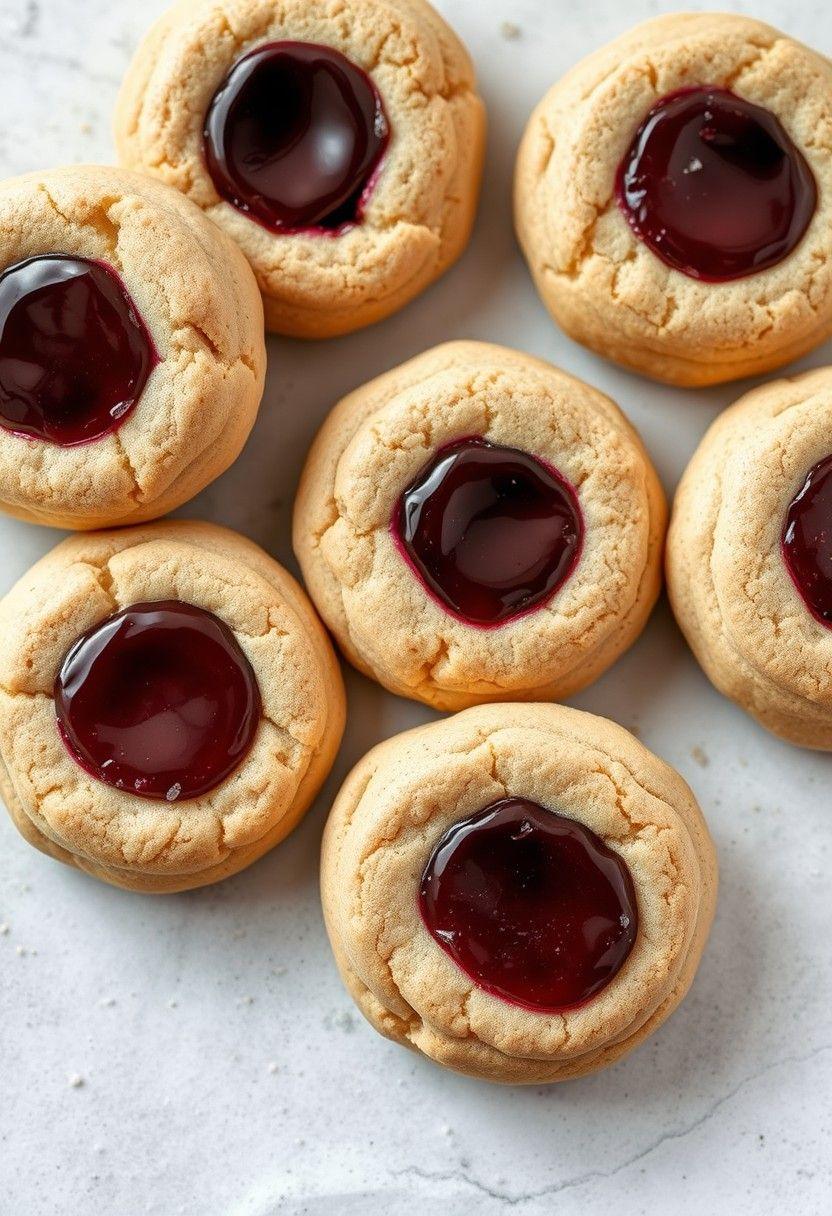 Thumbprint Cookies