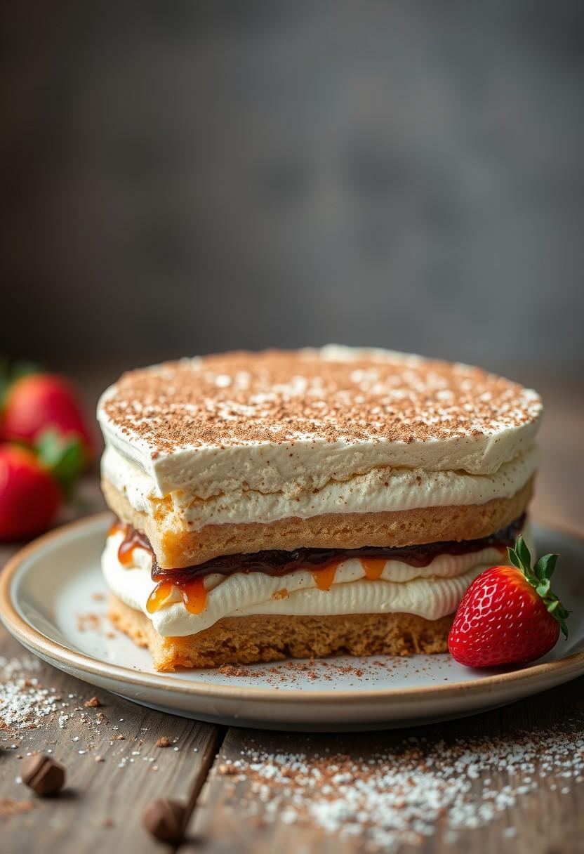 Tiramisu Cake