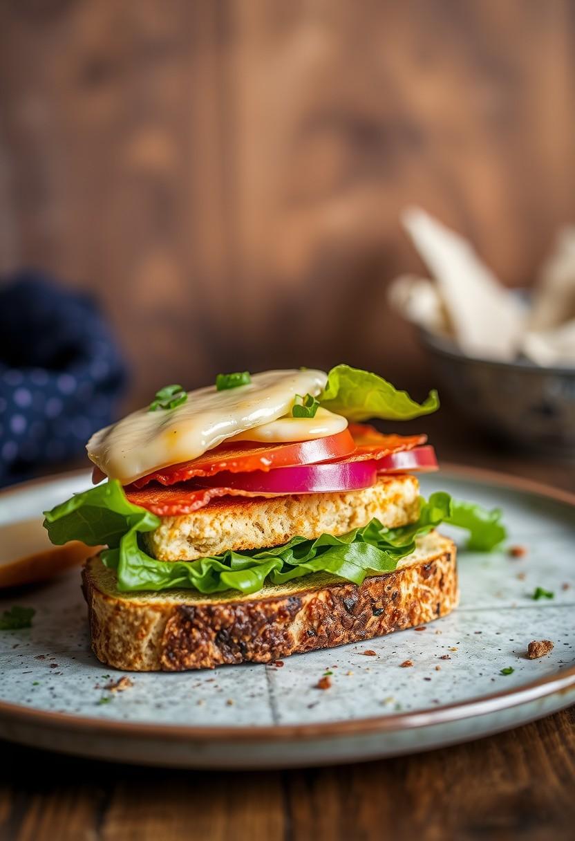 Tofu Bacon BLT