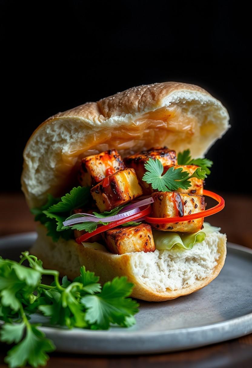 Tofu Banh Mi