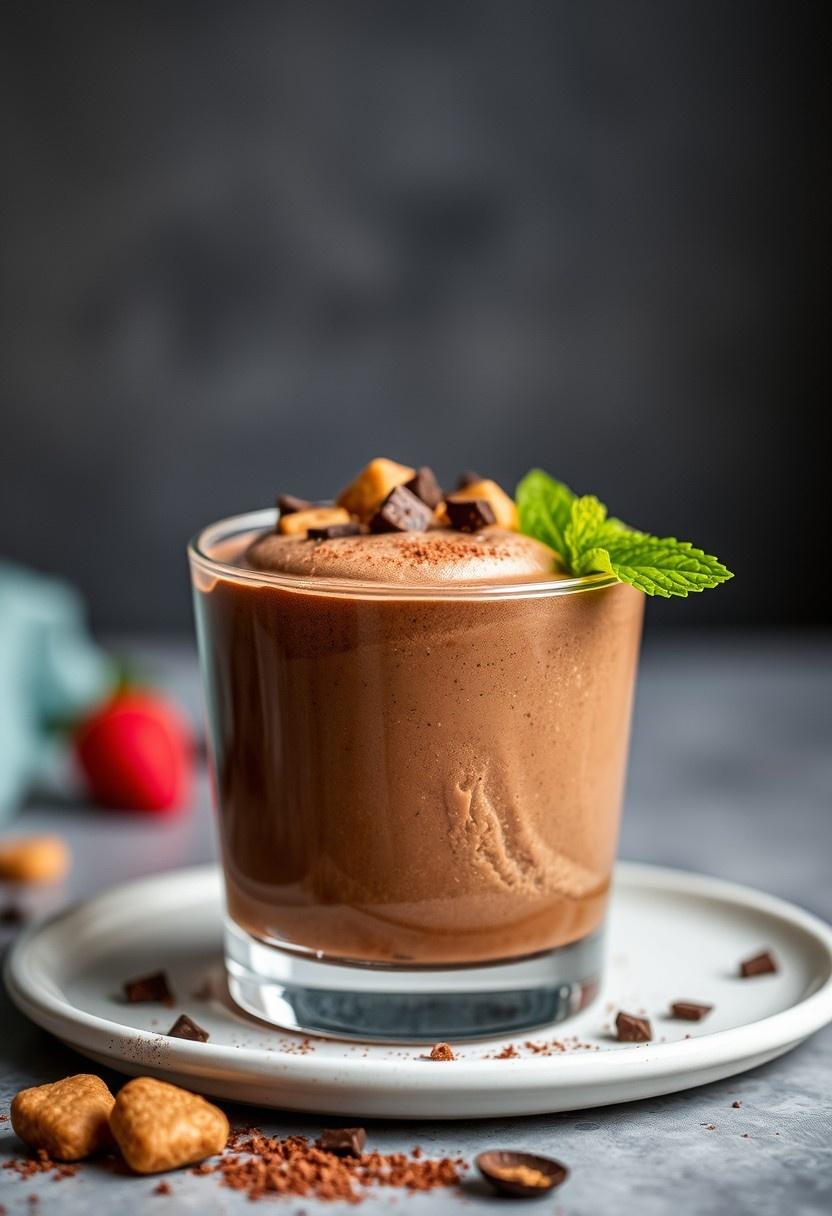 Tofu Chocolate Mousse