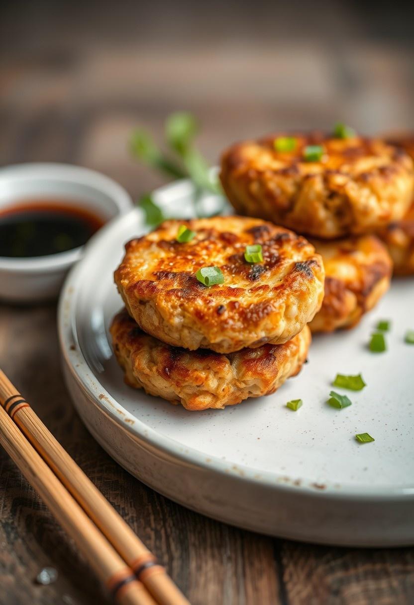 Tofu "Crab" Cakes