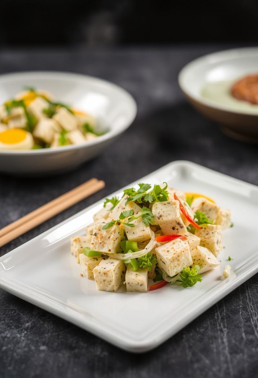 Tofu "Egg" Salad