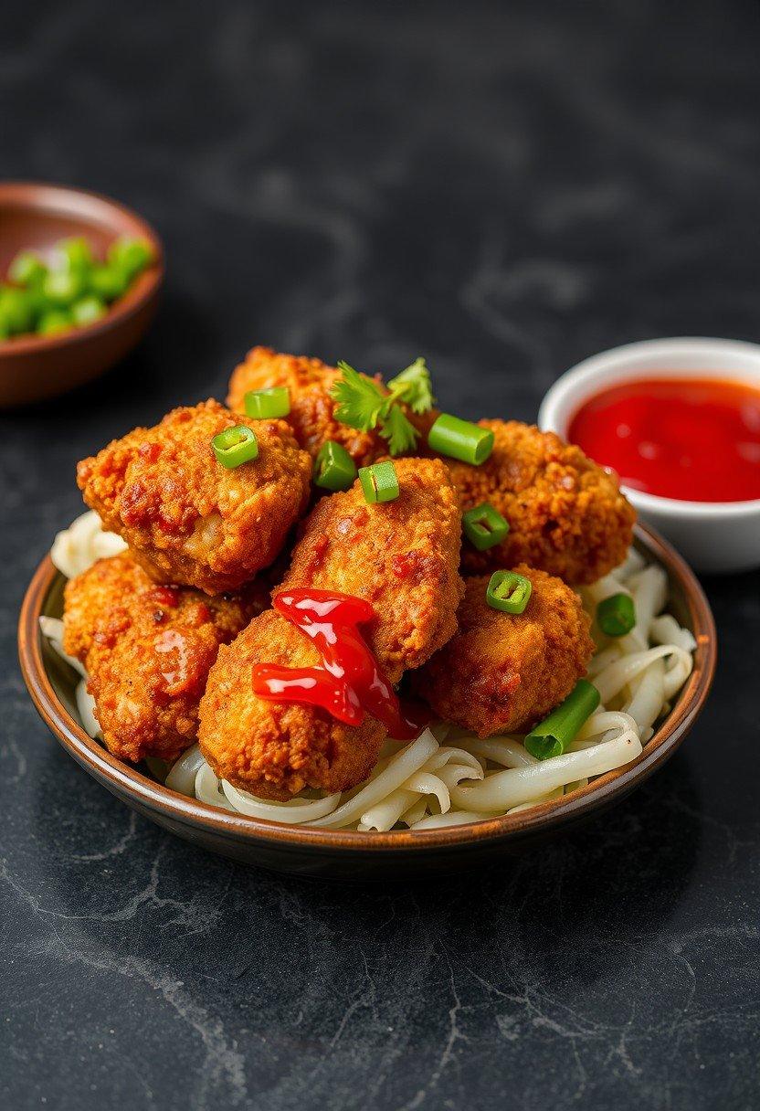 Tofu Fried Chicken