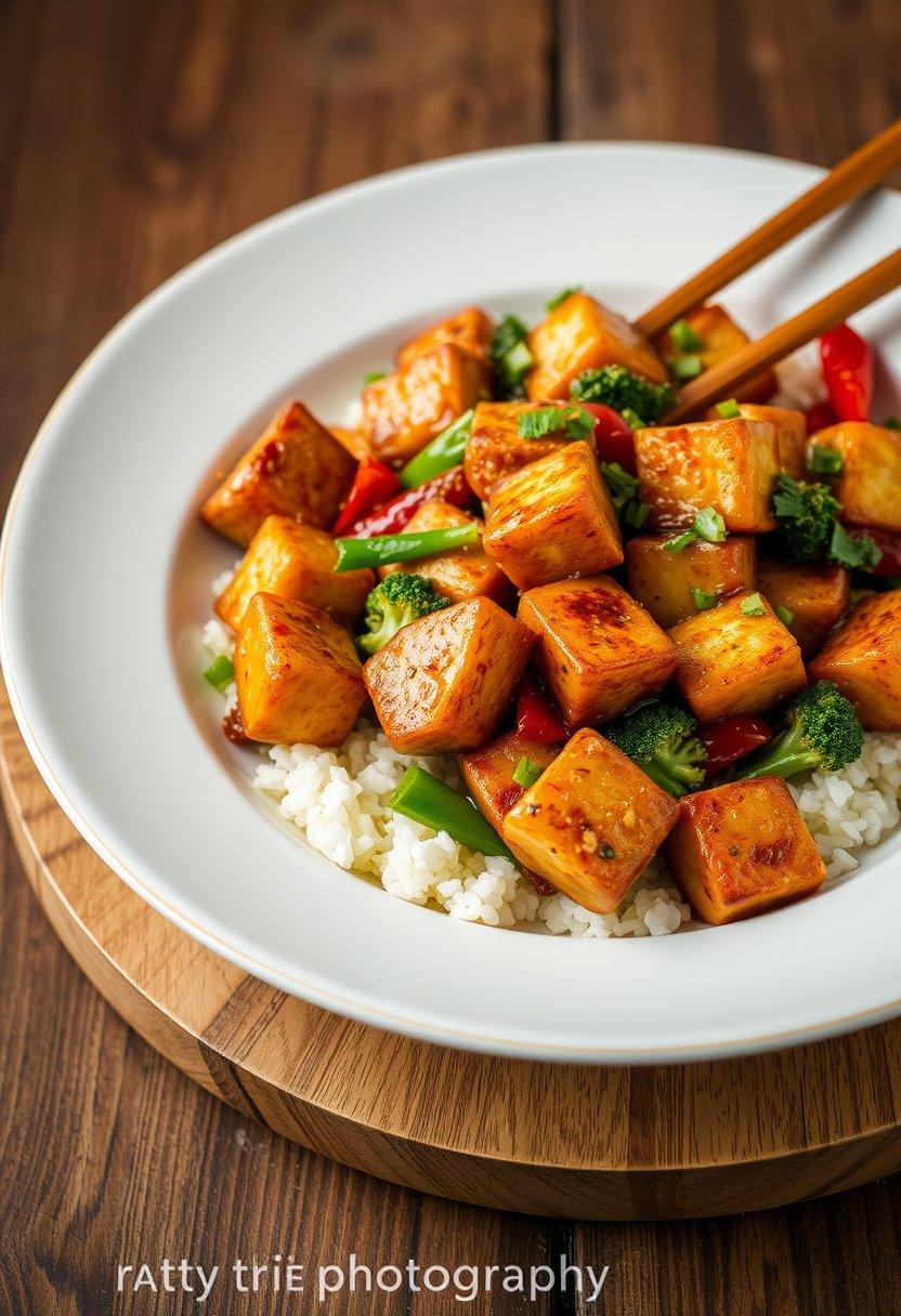 . Tofu Stir-Fry