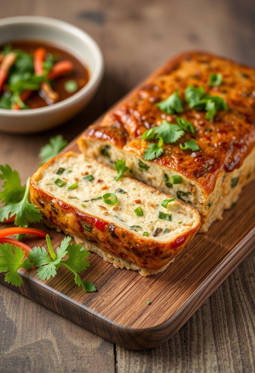 Tofu and Vegetable Loaf