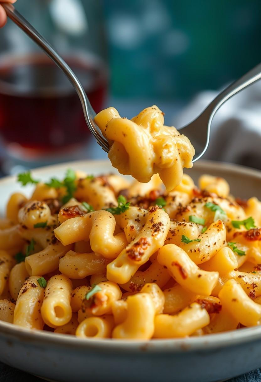 Truffle Mac and Cheese