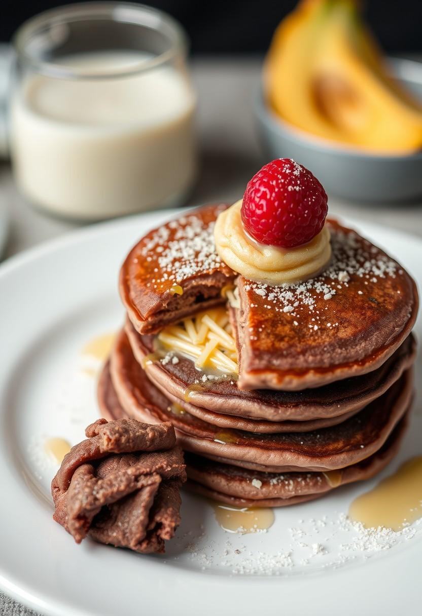 Ube Pancakes