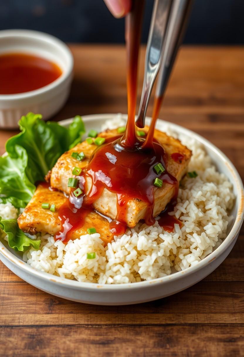 Unagi Sauce Glazed Tempeh