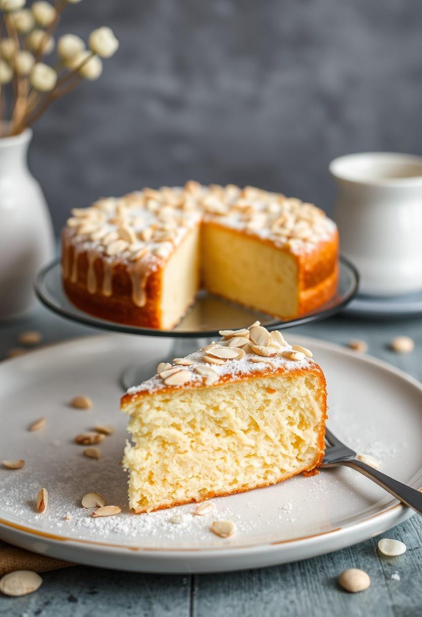 Vanilla Almond Cake