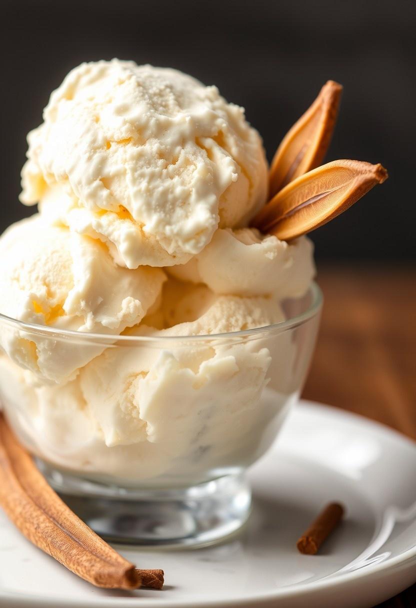 Vanilla Bean Ice Cream