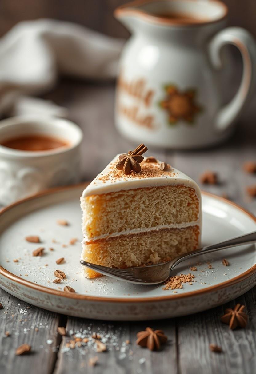 Vanilla Chai Cake