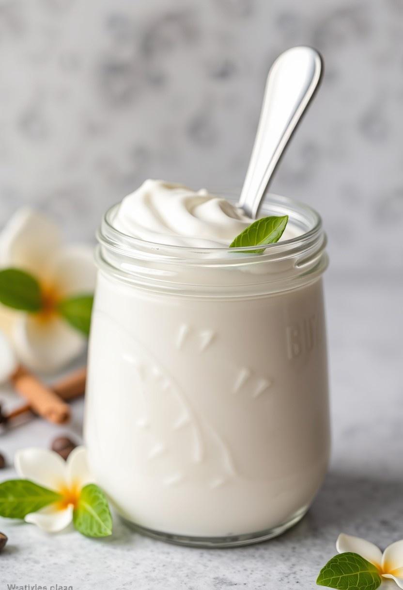 Vanilla Soy Yogurt