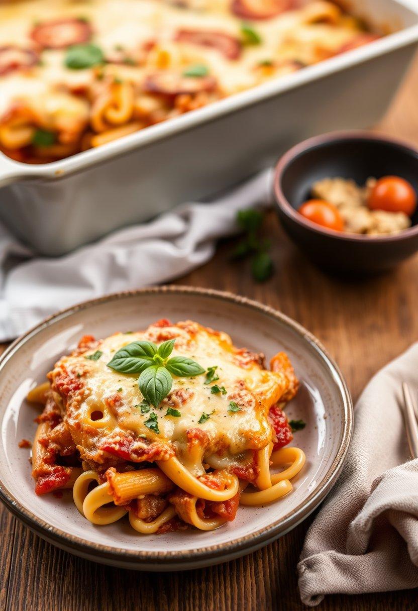 . Vegan Baked Ziti