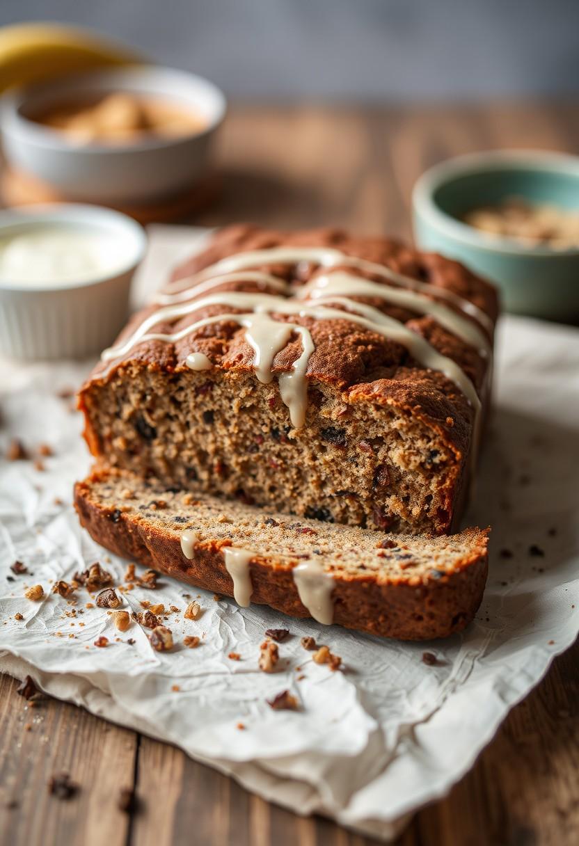 . Vegan Banana Bread