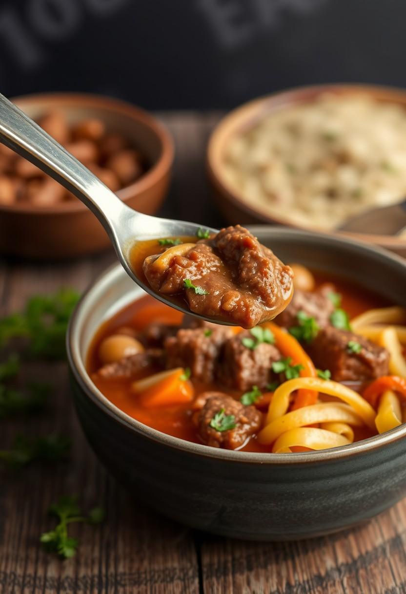 Vegan "Beef" Stew