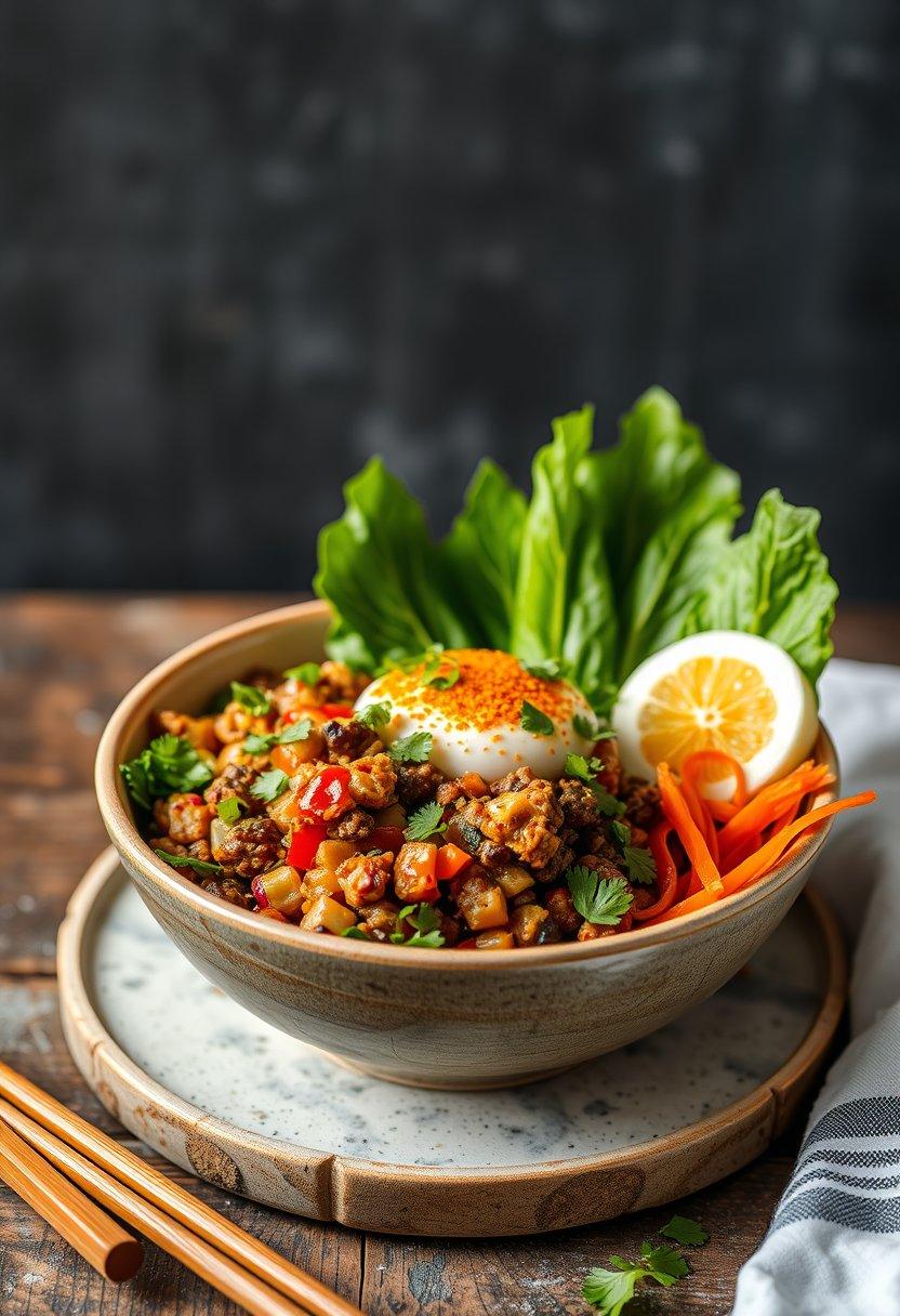 Vegan Bibimbap