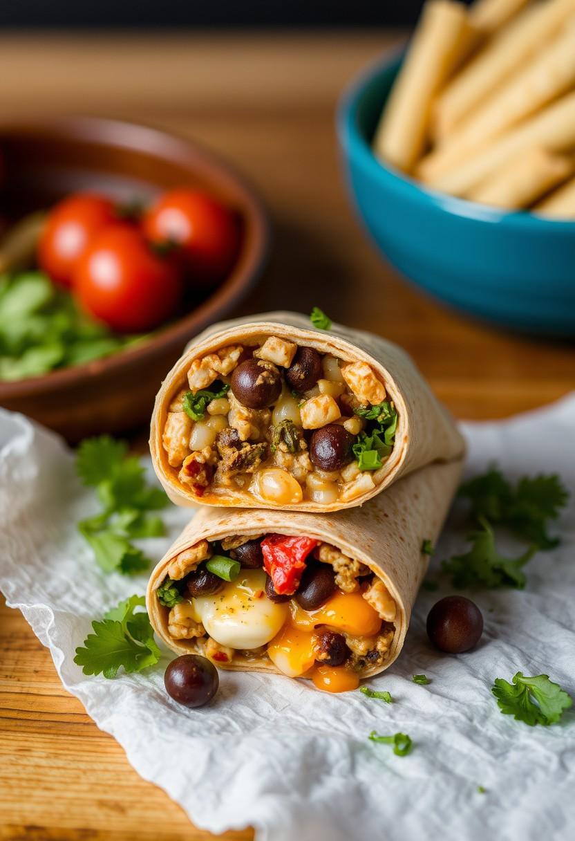 . Vegan Breakfast Burrito