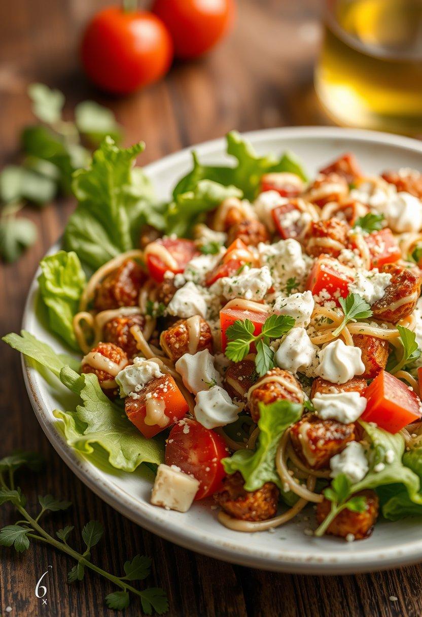 . Vegan Caesar Salad