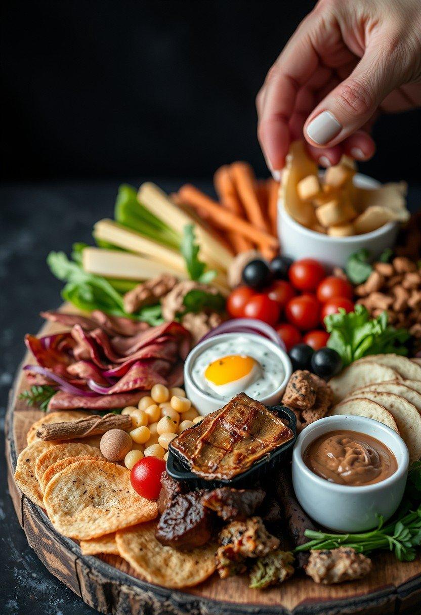 Vegan Charcuterie Board